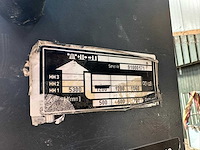 2005 jungheinrich flexplus aquamatic reach truck - afbeelding 4 van  14