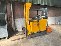 2005 jungheinrich flexplus aquamatic reach truck - afbeelding 1 van  14