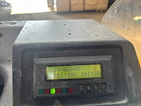 2005 jungheinrich flexplus aquamatic reach truck - afbeelding 7 van  14