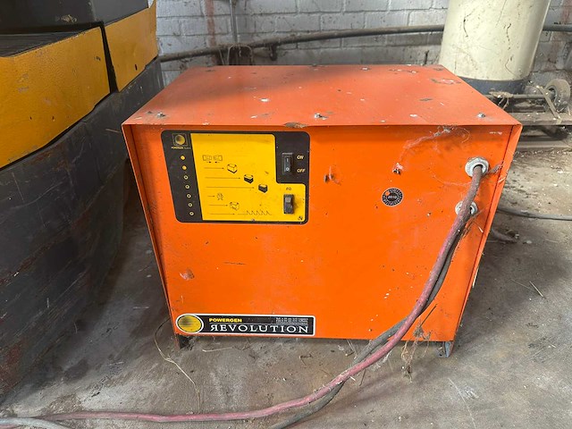 2005 jungheinrich flexplus aquamatic reach truck - afbeelding 13 van  14