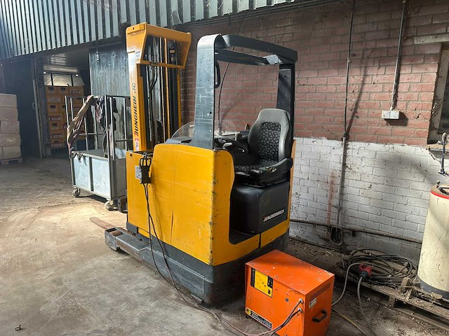 2005 jungheinrich flexplus aquamatic reach truck - afbeelding 14 van  14