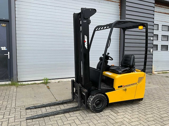 2005 jungheinrich mic jeac15 vorkheftruck - afbeelding 1 van  11