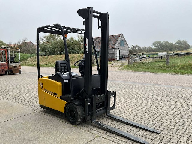 2005 jungheinrich mic jeac15 vorkheftruck - afbeelding 4 van  11