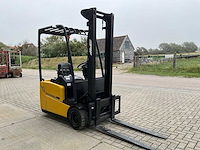 2005 jungheinrich mic jeac15 vorkheftruck - afbeelding 4 van  11