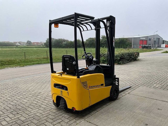 2005 jungheinrich mic jeac15 vorkheftruck - afbeelding 5 van  11