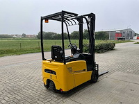 2005 jungheinrich mic jeac15 vorkheftruck - afbeelding 5 van  11