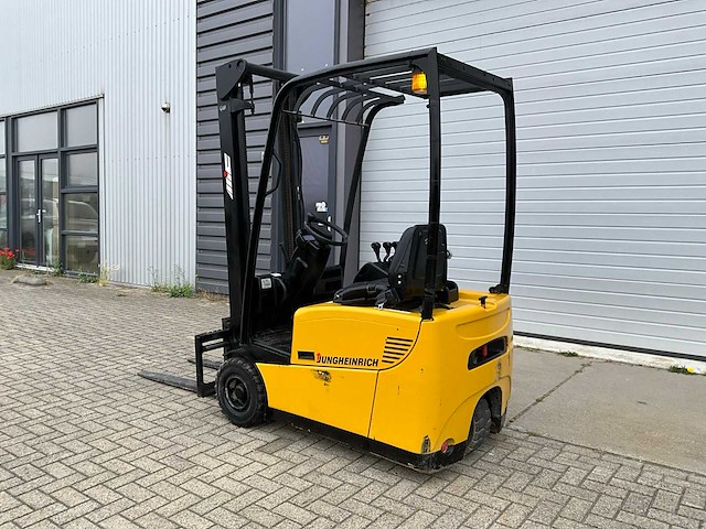 2005 jungheinrich mic jeac15 vorkheftruck - afbeelding 6 van  11
