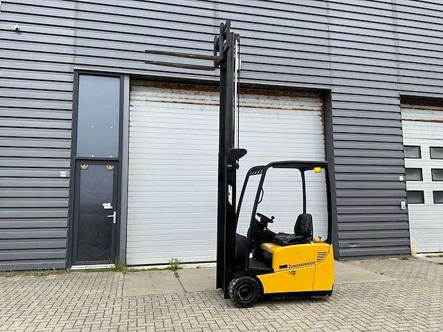 2005 jungheinrich mic jeac15 vorkheftruck - afbeelding 7 van  11
