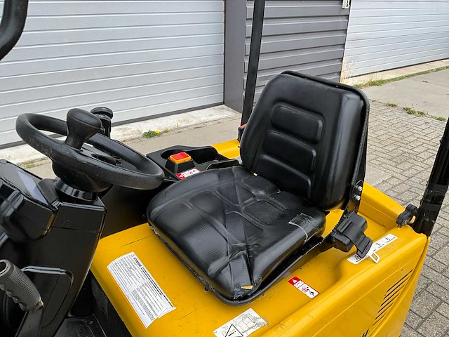 2005 jungheinrich mic jeac15 vorkheftruck - afbeelding 8 van  11