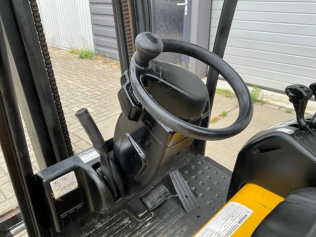 2005 jungheinrich mic jeac15 vorkheftruck - afbeelding 9 van  11