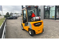 2005 jungheinrich tfg 430 vorkheftruck - afbeelding 5 van  6