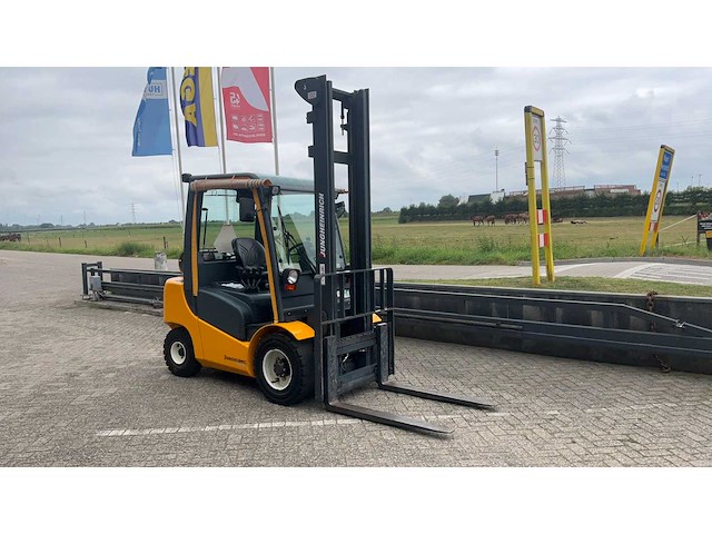 2005 jungheinrich tfg 430 vorkheftruck - afbeelding 6 van  6
