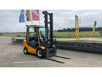 2005 jungheinrich tfg 430 vorkheftruck - afbeelding 6 van  6