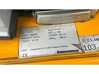 2005 jungheinrich tfg 430 vorkheftruck - afbeelding 5 van  18