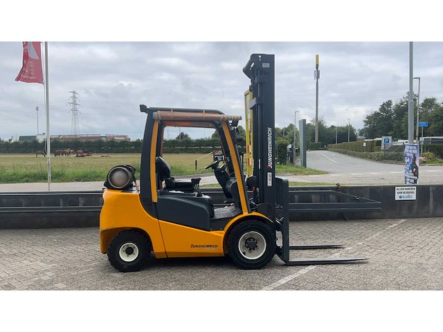2005 jungheinrich tfg 430 vorkheftruck - afbeelding 1 van  18