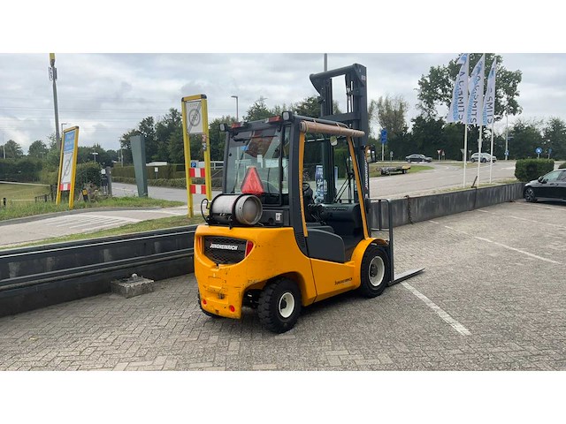 2005 jungheinrich tfg 430 vorkheftruck - afbeelding 11 van  18