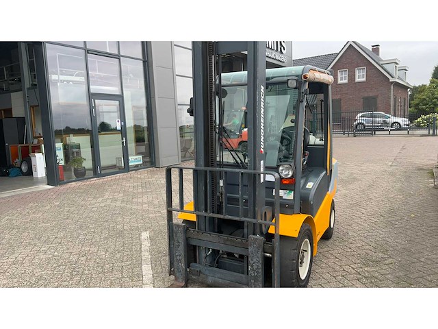 2005 jungheinrich tfg 430 vorkheftruck - afbeelding 14 van  18