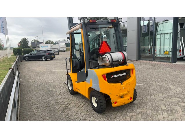 2005 jungheinrich tfg 430 vorkheftruck - afbeelding 15 van  18