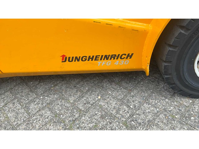 2005 jungheinrich tfg 430 vorkheftruck - afbeelding 1 van  8