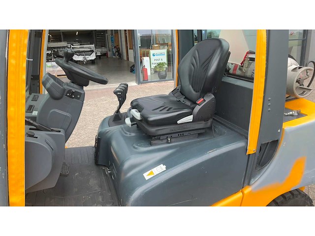 2005 jungheinrich tfg 430 vorkheftruck - afbeelding 4 van  8