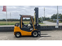 2005 jungheinrich tfg 430 vorkheftruck