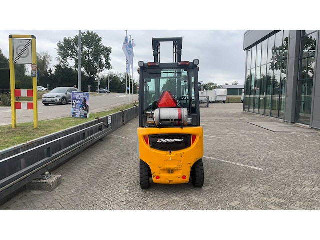 2005 jungheinrich tfg 430 vorkheftruck - afbeelding 7 van  8