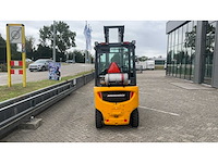 2005 jungheinrich tfg 430 vorkheftruck