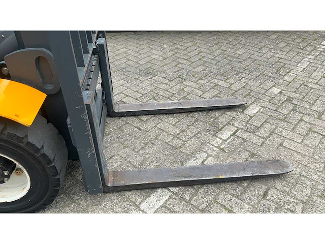 2005 jungheinrich tfg 430 vorkheftruck - afbeelding 8 van  8