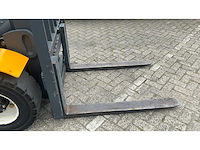 2005 jungheinrich tfg 430 vorkheftruck - afbeelding 8 van  8