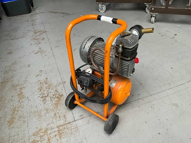 2005 kaeser kc 202 luchtcompressor - afbeelding 3 van  4