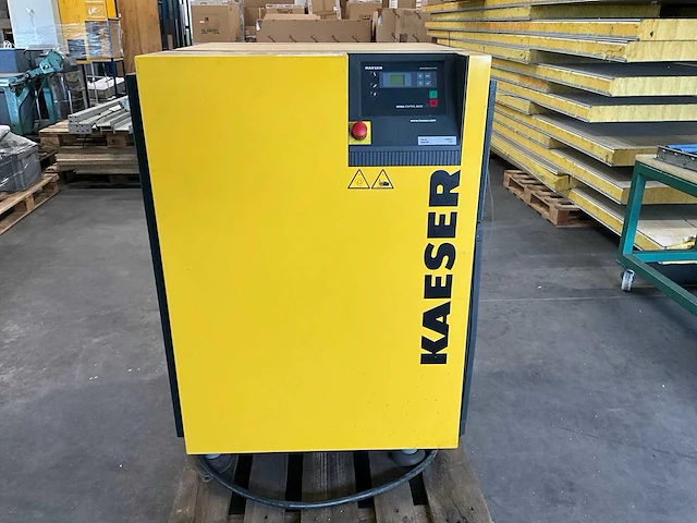 2005 kaeser sk26 luchtcompressor - afbeelding 1 van  8