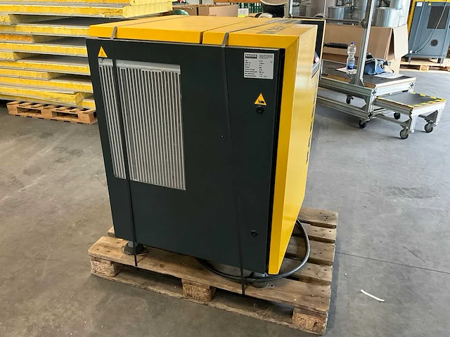 2005 kaeser sk26 luchtcompressor - afbeelding 3 van  8