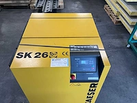 2005 kaeser sk26 luchtcompressor - afbeelding 6 van  8