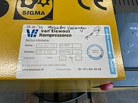 2005 kaeser sk26 luchtcompressor - afbeelding 8 van  8