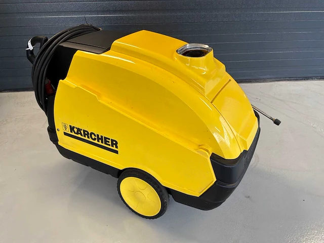 2005 kärcher hds 695 m eco stoomcleaner 400v - afbeelding 1 van  11