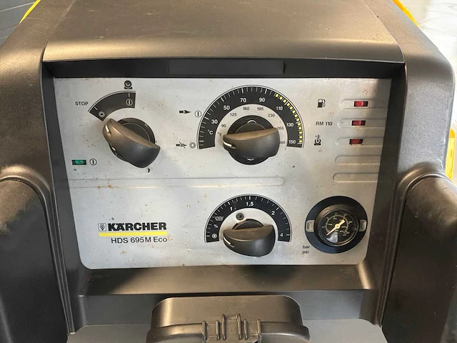 2005 kärcher hds 695 m eco stoomcleaner 400v - afbeelding 6 van  11