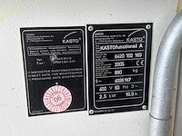 2005 kasto funstional a metalen horizontale bandzaagmachine - afbeelding 5 van  13