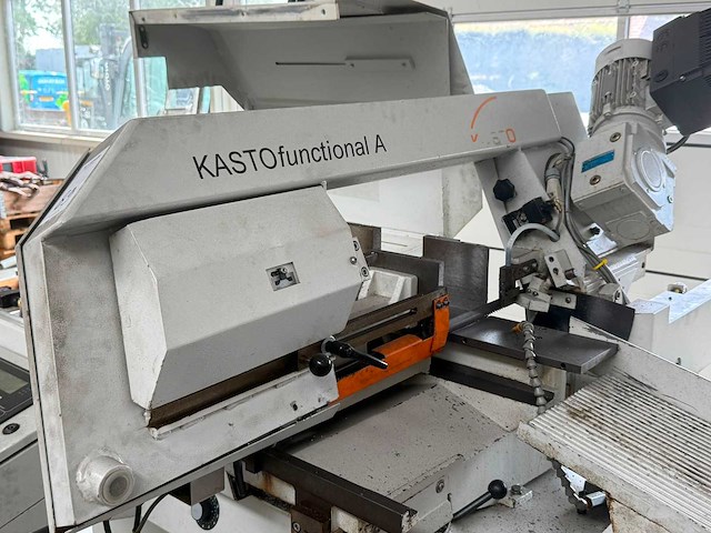 2005 kasto funstional a metalen horizontale bandzaagmachine - afbeelding 11 van  13