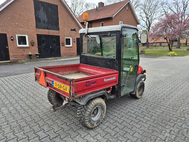 2005 kawasaki mule 2x4 - afbeelding 4 van  8