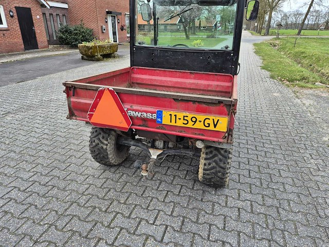 2005 kawasaki mule 2x4 - afbeelding 5 van  8