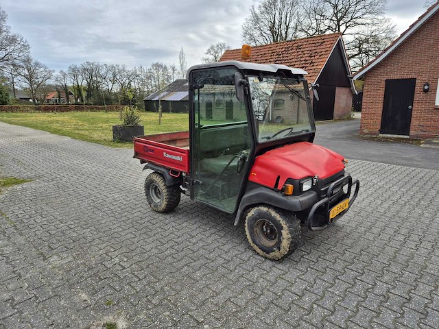 2005 kawasaki mule 2x4 - afbeelding 2 van  8