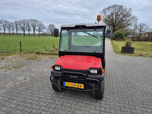 2005 kawasaki mule 2x4 - afbeelding 3 van  8