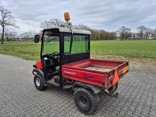 2005 kawasaki mule 2x4 - afbeelding 6 van  8