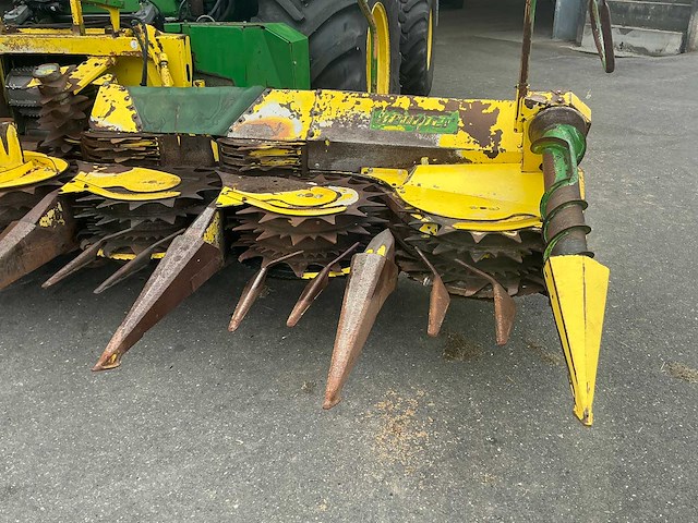 2005 kemper m360 8 rijen maisbek - afbeelding 4 van  26