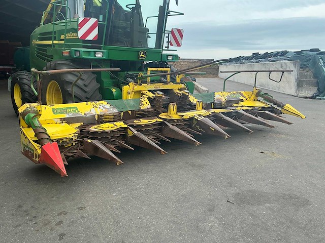2005 kemper m360 8 rijen maisbek - afbeelding 12 van  26