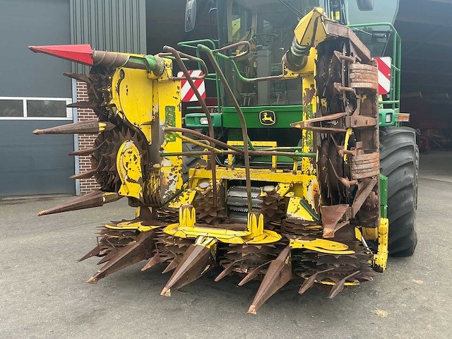 2005 kemper m360 8 rijen maisbek - afbeelding 21 van  26