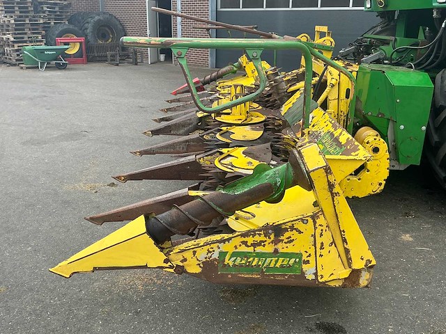 2005 kemper m360 8 rijen maisbek - afbeelding 2 van  13