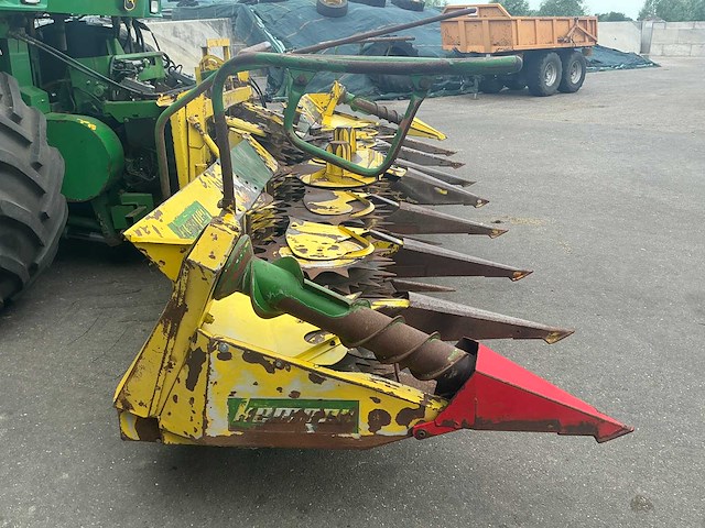 2005 kemper m360 8 rijen maisbek - afbeelding 6 van  13