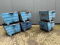 2005 kiepbare afvalcontainer (6x) - afbeelding 1 van  4