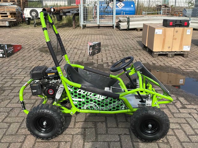 2005 kijana outlaw ultrasonic buggy go kart - afbeelding 1 van  9
